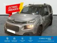 Usado Citroën Berlingo Feel 110 CV (80 kW) 2023 Gris Monovolumen