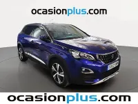 Usado Peugeot 3008 Allure 130 CV (95 kW) 2019 Azul SUV