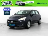 Usado Opel Corsa Selective 90 CV (66 kW) 2018 Negro Utilitario