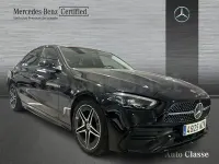 Usado Mercedes C200 163 CV (119 kW) 2025 Negro Berlina