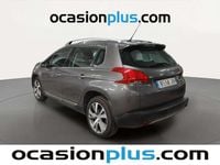 Usado Peugeot 2008 Allure 120 CV (88 kW) 2016 Gris plata SUV