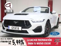 Usado Ford Mustang GT Convertible 450 CV (330 kW) 2024 Blanco Descapotable