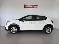 Usado Citroën C3 Feel 82 CV (60 kW) 2019 Blanco Utilitario