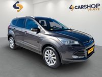 Usado Ford Kuga Business Edition 150 CV (110 kW) 2016 Gris / plata SUV
