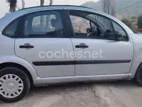 Usado Citroën C3 Exclusive 92 CV (67 kW) 2004 Gris / plata Berlina
