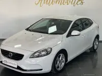 Usado Volvo V40 Momentum 190 CV (139 kW) 2014 Blanco Berlina