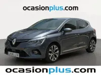 Usado Renault Clio Zen 101 CV (74 kW) 2020 Gris Utilitario