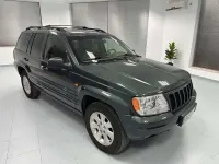 Usado Jeep Grand Cherokee Limited 220 CV (161 kW) 2000 Verde SUV