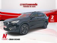 Usado Seat Tarraco Style 150 CV (110 kW) 2021 Negro SUV
