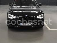 Usado BMW 116 116 CV (85 kW) 2014 Negro Utilitario