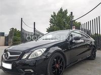 Usado Mercedes E350 231 CV (169 kW) 2009 Negro Coupe