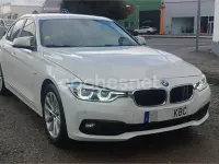Usado BMW 318 150 CV (110 kW) 2017 Blanco Berlina