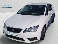 Usado Seat Leon Reference 105 CV (77 kW) 2018 Blanco Utilitario