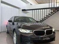 Usado BMW 530e Comfort Edition 292 CV (214 kW) 2021 Negro Familiar