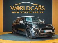 Usado Mini Cooper 136 CV (100 kW) 2021 Negro Utilitario
