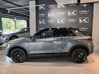 Usado VW T-Roc Sportline 150 CV (110 kW) 2021 Gris / plata SUV