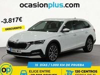 Usado Skoda Octavia 150 CV (110 kW) 2023 Blanco Familiar