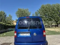 Usado VW Caddy 75 CV (55 kW) 2007 Azul Monovolumen