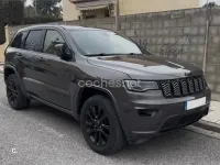 Usado Jeep Grand Cherokee 250 CV (183 kW) 2017 Gris / plata SUV