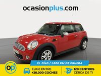 Usado Mini ONE 98 CV (72 kW) 2013 Rojo Utilitario