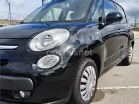 Usado Fiat 500L 95 CV (69 kW) 2013 Naranja Monovolumen