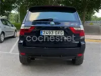 Usado BMW X3 177 CV (130 kW) 2010 Azul SUV