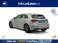 Usado Mercedes A180 116 CV (85 kW) 2019 Gris Berlina