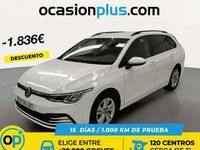 Usado VW Golf VIII Life 116 CV (85 kW) 2021 Blanco Familiar