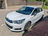 Usado Citroën C4 Feel 130 CV (95 kW) 2016 Blanco Berlina