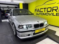 Usado BMW 325 115 CV (84 kW) 1996 Gris / plata Berlina