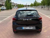 Usado Dacia Sandero Expression 101 CV (74 kW) 2024 Negro Berlina