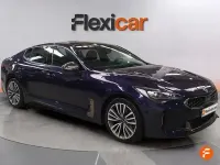 Usado Kia Stinger GT-Line 200 CV (147 kW) 2019 Azul Utilitario