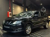 Usado Nissan Qashqai N-Connecta 131 CV (96 kW) 2017 Negro SUV