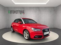 Usado Audi A1 Attraction 105 CV (77 kW) 2011 Rojo Utilitario