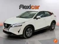 Brugt Nissan Qashqai Acenta 158 HK (116 kW) 2021 Hvid SUV