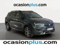Begagnad Seat Ateca FR 150 HK (110 kW) 2021 Grön SUV