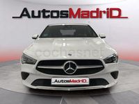 Usado Mercedes CLA200 150 CV (110 kW) 2021 Blanco Berlina