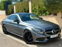 Usado Mercedes C220 170 CV (125 kW) 2016 Gris / plata Coupe