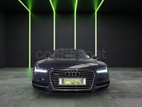 Usado Audi A7 Sportback S-Line 272 CV (200 kW) 2017 Azul Utilitario
