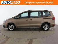 Usado Seat Alhambra Style Plus 150 CV (110 kW) 2017 Marrón Monovolumen