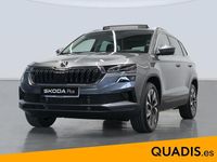 Usado Skoda Karoq 150 CV (110 kW) 2025 Gris SUV