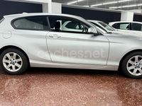 Usado BMW 114 102 CV (75 kW) 2014 Gris / plata Utilitario