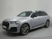Usado Audi Q7 S-Line 286 CV (210 kW) 2022 Gris SUV
