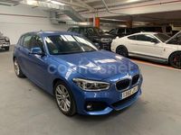 Usado BMW 118 Comfort Edition 150 CV (110 kW) 2017 Azul Utilitario