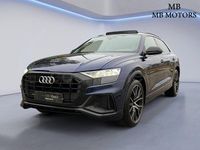 Usado Audi Q8 S-line plus 340 CV (250 kW) 2022 Negro SUV