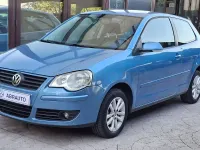 Usado VW Polo GT 80 CV (58 kW) 2007 Azul Utilitario