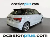 Usado Audi A1 Sportback S-Line 95 CV (69 kW) 2018 Blanco Utilitario