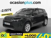 Usado Land Rover Range Rover evoque 150 CV (110 kW) 2019 Negro SUV
