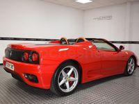 Usado Ferrari 360 400 CV (294 kW) 2004 Rojo Descapotable