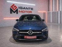 Usado Mercedes CLA200 Shooting Brake 150 CV (110 kW) 2020 Azul metalizado Familiar